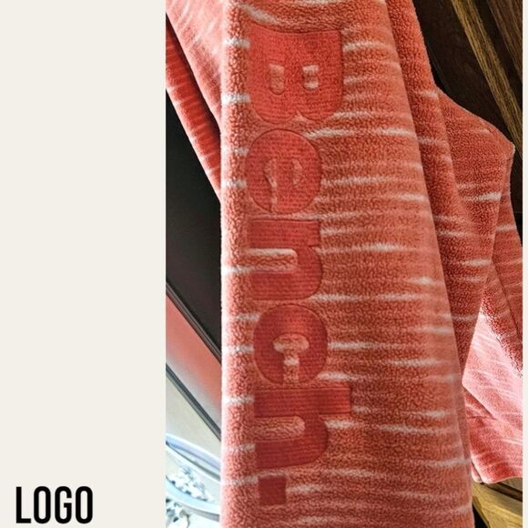 BENCH Women's Soft Coral Hooded Fleece Jacket - Picture 9 of 16